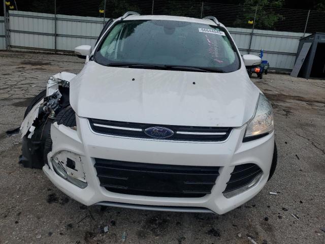 1FMCU0J90FUA94957 - 2015 FORD ESCAPE TITANIUM 白色 照片 5