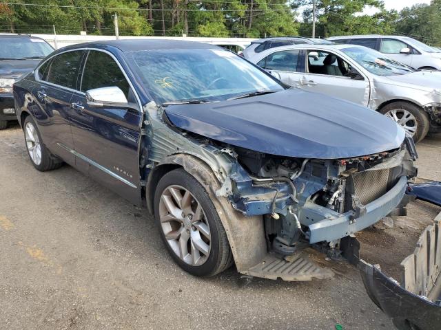 1G1145S37HU144994 - 2017 CHEVROLET IMPALA PREMIER BLUE photo 4