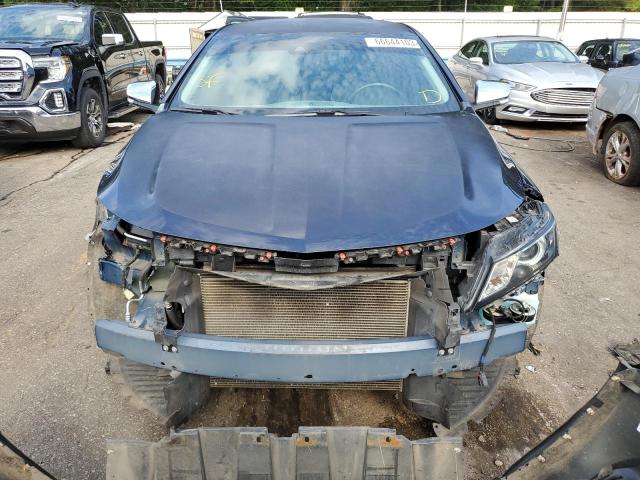 1G1145S37HU144994 - 2017 CHEVROLET IMPALA PREMIER BLUE photo 5