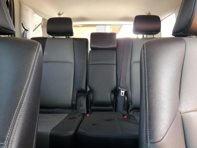 JTEZU5JR3H5155805 - 2017 TOYOTA 4RUNNER SR5 灰色 照片 10