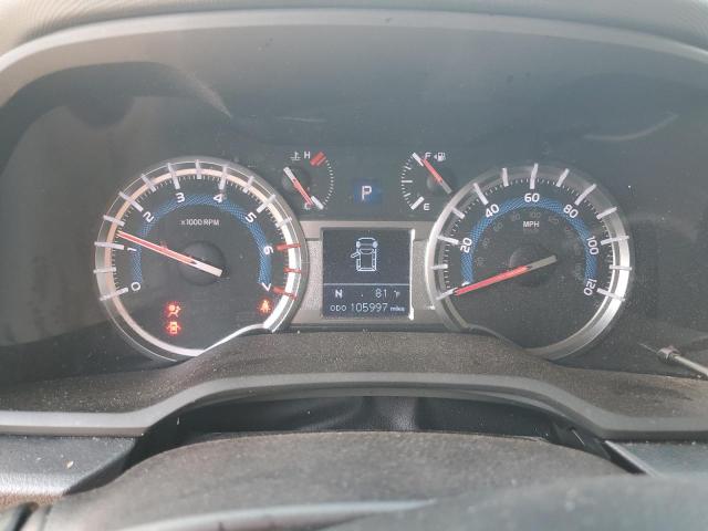 JTEZU5JR3H5155805 - 2017 TOYOTA 4RUNNER SR5 灰色 照片 9