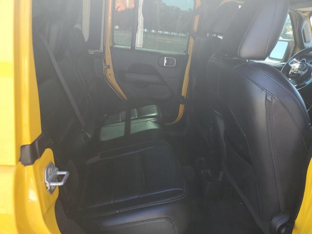 1C4HJXEG5KW544492 - 2019 JEEP WRANGLER U SAHARA ყვითელი ფოტო 11