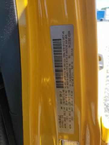 1C4HJXEG5KW544492 - 2019 JEEP WRANGLER U SAHARA ყვითელი ფოტო 14