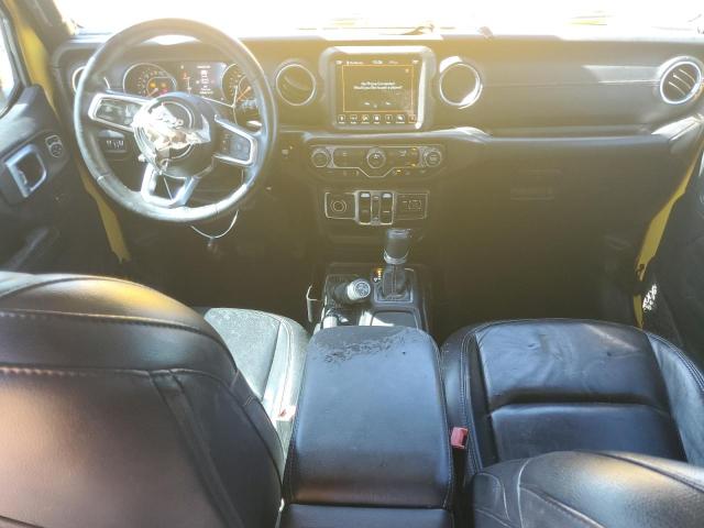 1C4HJXEG5KW544492 - 2019 JEEP WRANGLER U SAHARA ყვითელი ფოტო 8