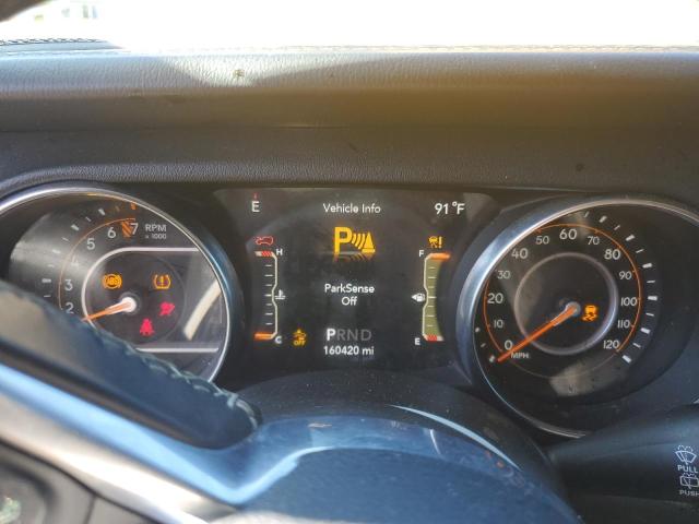 1C4HJXEG5KW544492 - 2019 JEEP WRANGLER U SAHARA ყვითელი ფოტო 9