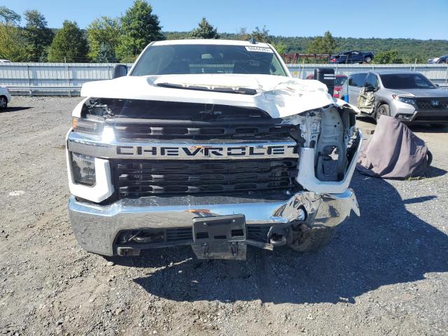 1GC1YNEY3MF249419 - 2021 CHEVROLET SILVERADO K2500 HEAVY DUTY LT WHITE photo 5