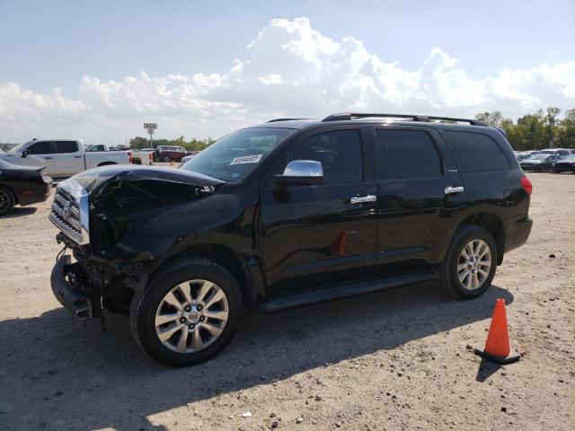 5TDDW5G13CS067883 - 2012 TOYOTA SEQUOIA PLATINUM BLACK photo 1