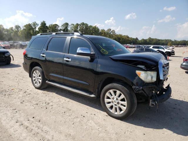 5TDDW5G13CS067883 - 2012 TOYOTA SEQUOIA PLATINUM BLACK photo 4