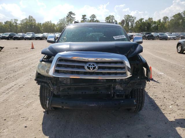 5TDDW5G13CS067883 - 2012 TOYOTA SEQUOIA PLATINUM BLACK photo 5