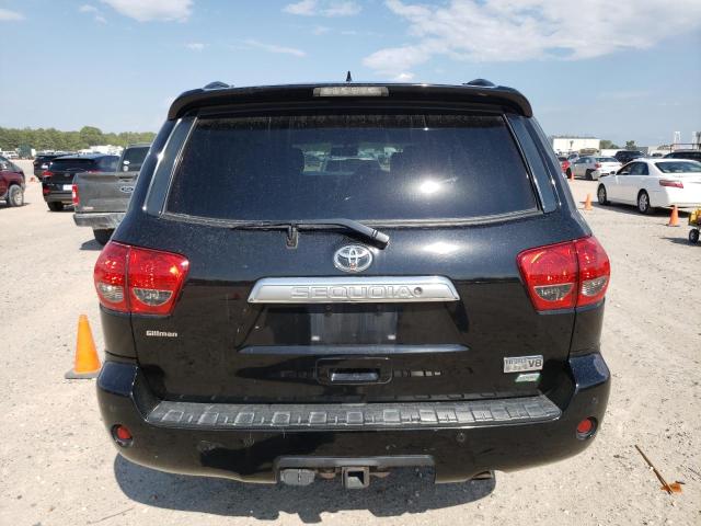 5TDDW5G13CS067883 - 2012 TOYOTA SEQUOIA PLATINUM BLACK photo 6