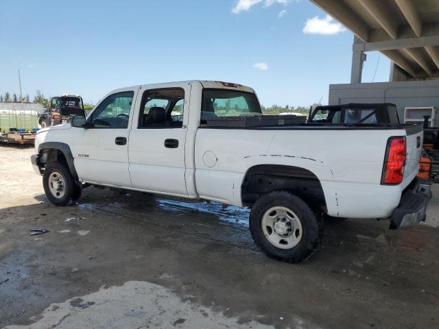 1GCHC23U36F259950 - 2006 CHEVROLET SILVERADO C2500 HEAVY DUTY WHITE photo 2