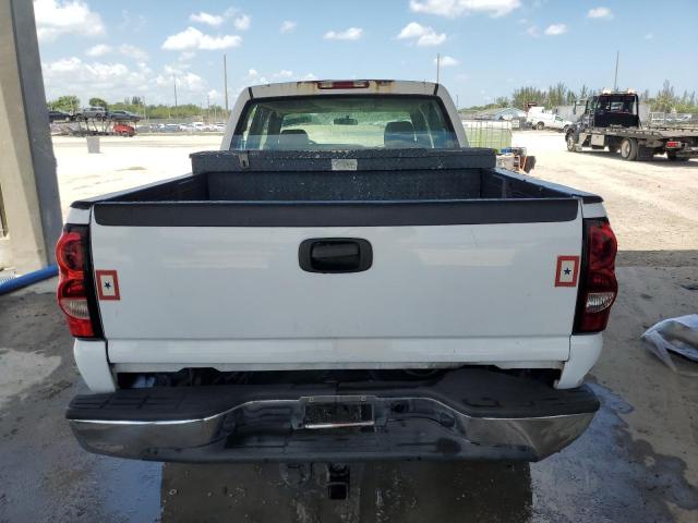 1GCHC23U36F259950 - 2006 CHEVROLET SILVERADO C2500 HEAVY DUTY WHITE photo 6