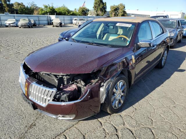 3LNHL2GC5CR819141 - 2012 LINCOLN MKZ BURGUNDY photo 1