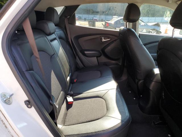 KM8JU3AC5DU619836 - 2013 HYUNDAI TUCSON GLS WHITE photo 11