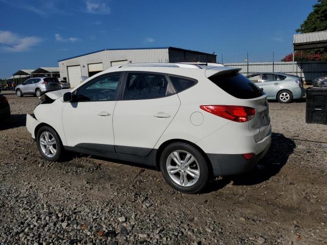 KM8JU3AC5DU619836 - 2013 HYUNDAI TUCSON GLS WHITE photo 2