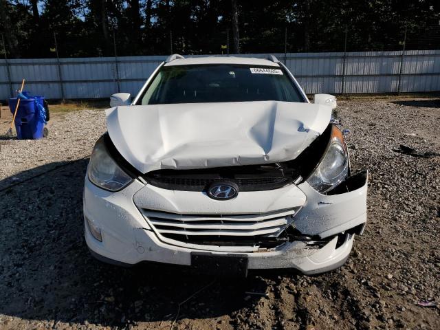 KM8JU3AC5DU619836 - 2013 HYUNDAI TUCSON GLS WHITE photo 5