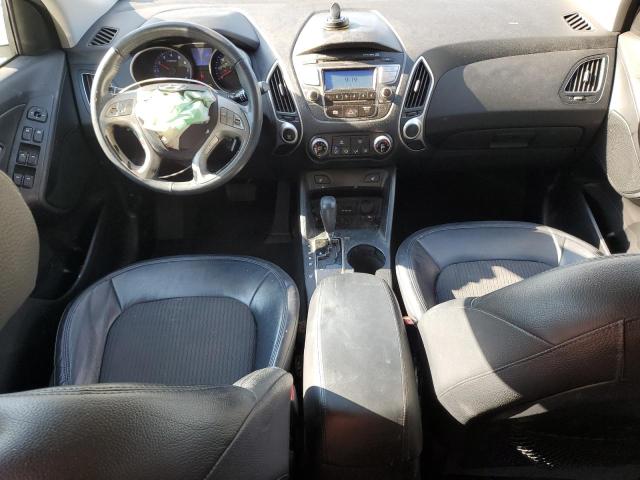 KM8JU3AC5DU619836 - 2013 HYUNDAI TUCSON GLS WHITE photo 8