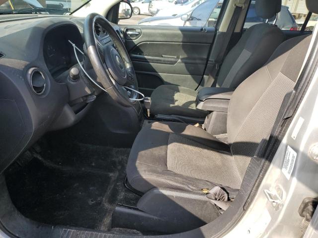 1J4NF1FB6BD231851 - 2011 JEEP COMPASS SPORT 银色 照片 7