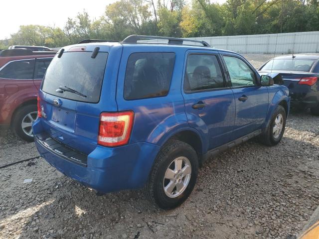 1FMCU0D75BKB51749 - 2011 FORD ESCAPE XLT BLUE photo 3