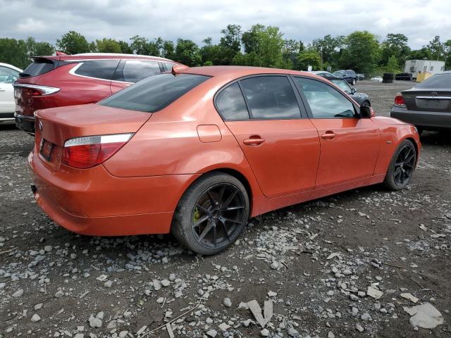 WBANF73577CY17640 - 2007 BMW 530 XI ORANGE photo 3