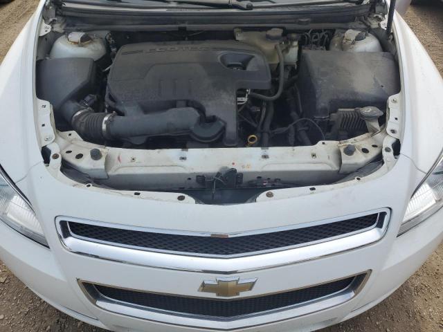 1G1ZC5E10BF216694 - 2011 CHEVROLET MALIBU 1LT WHITE photo 11