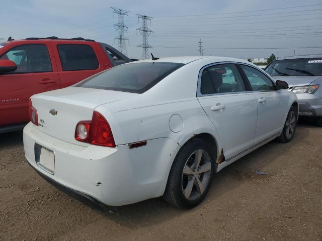 1G1ZC5E10BF216694 - 2011 CHEVROLET MALIBU 1LT WHITE photo 3