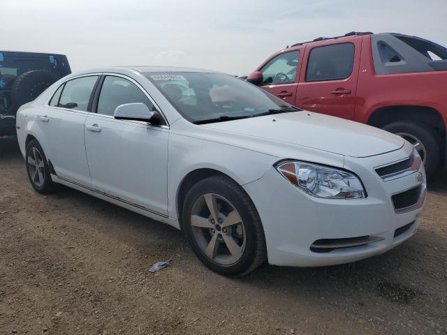 1G1ZC5E10BF216694 - 2011 CHEVROLET MALIBU 1LT WHITE photo 4