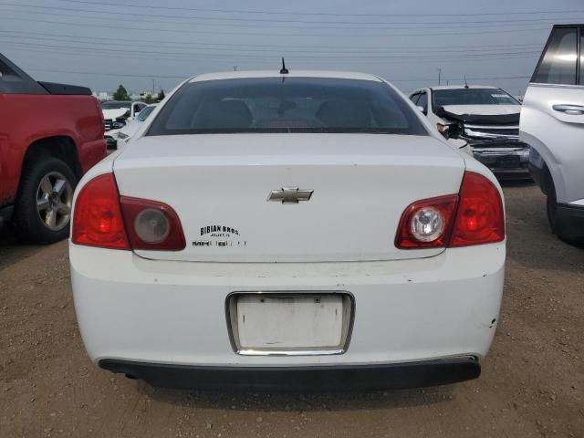 1G1ZC5E10BF216694 - 2011 CHEVROLET MALIBU 1LT WHITE photo 6