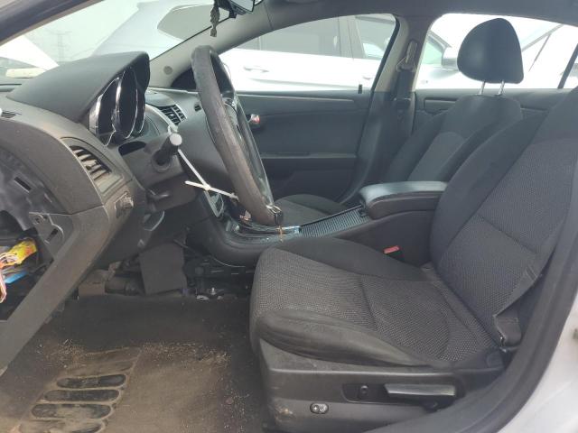 1G1ZC5E10BF216694 - 2011 CHEVROLET MALIBU 1LT WHITE photo 7