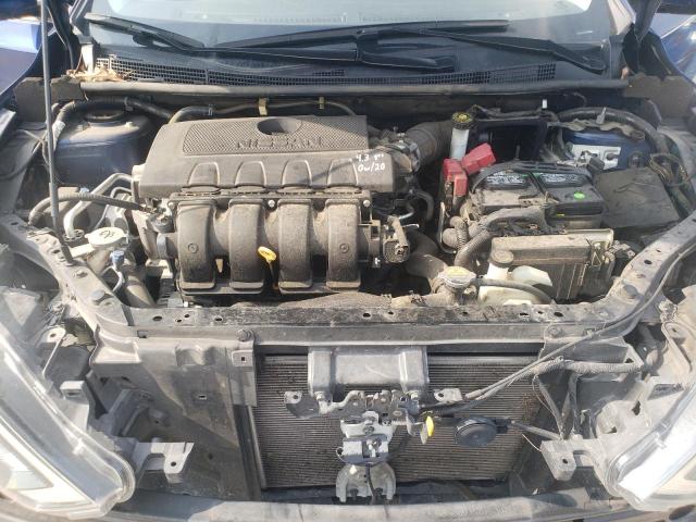 3N1AB7AP2KY444088 - 2019 NISSAN SENTRA S ლურჯი ფოტო 11