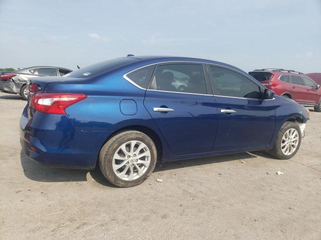 3N1AB7AP2KY444088 - 2019 NISSAN SENTRA S ლურჯი ფოტო 3