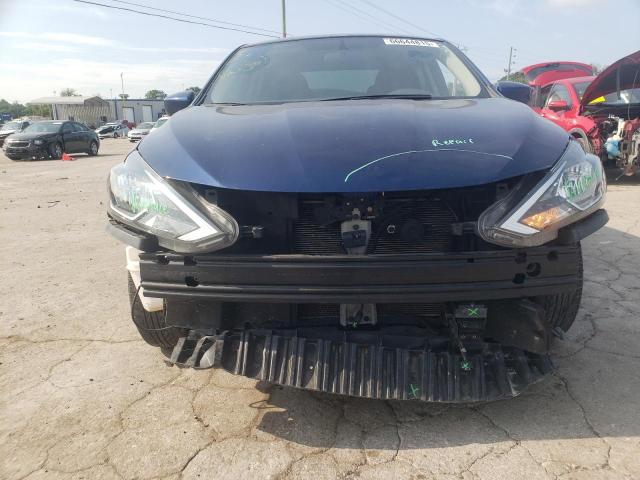 3N1AB7AP2KY444088 - 2019 NISSAN SENTRA S ლურჯი ფოტო 5