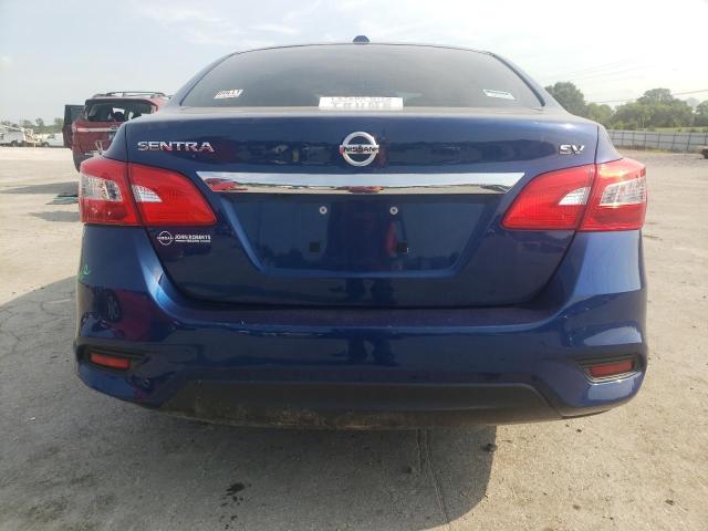 3N1AB7AP2KY444088 - 2019 NISSAN SENTRA S ლურჯი ფოტო 6
