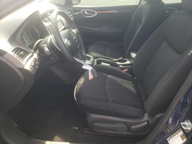 3N1AB7AP2KY444088 - 2019 NISSAN SENTRA S ლურჯი ფოტო 7