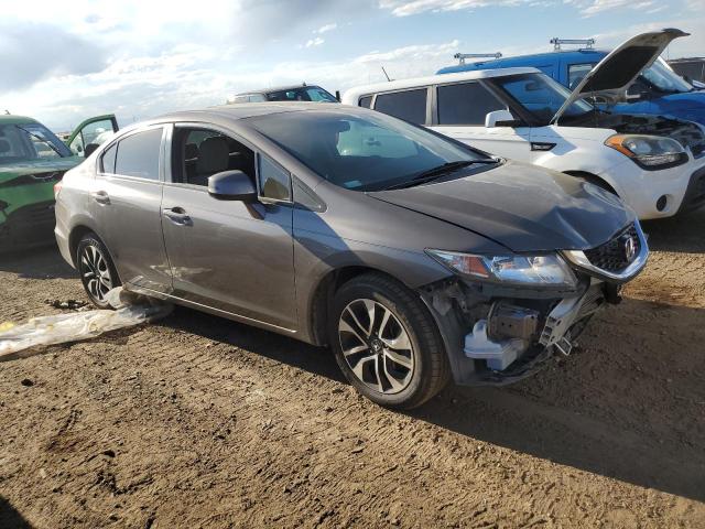 19XFB2F8XDE088419 - 2013 HONDA CIVIC EX GRAY photo 4