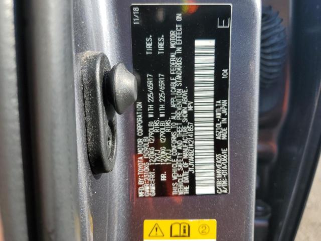 JTJYARBZ1K2141857 - 2019 LEXUS NX 300 BASE Boz foto 13