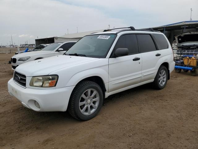 2005 SUBARU FORESTER 2.5XS, 