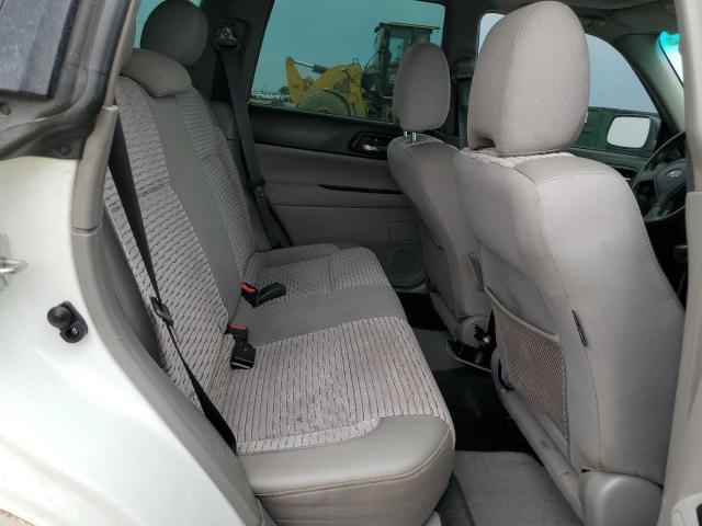 JF1SG65645H723479 - 2005 SUBARU FORESTER 2.5XS Ақ фото 10