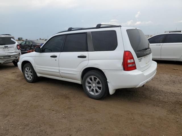 JF1SG65645H723479 - 2005 SUBARU FORESTER 2.5XS Ақ фото 2