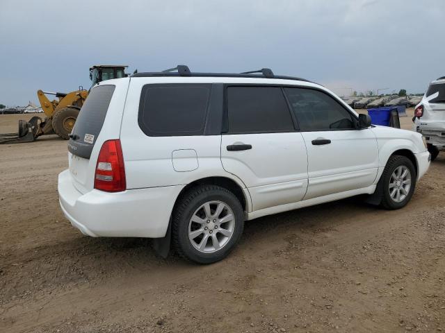 JF1SG65645H723479 - 2005 SUBARU FORESTER 2.5XS Ақ фото 3