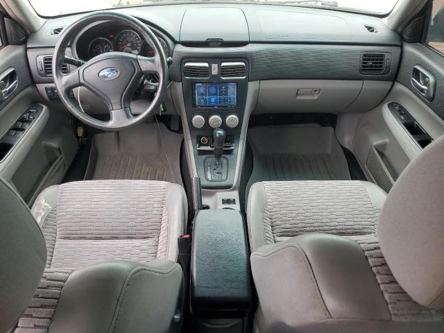 JF1SG65645H723479 - 2005 SUBARU FORESTER 2.5XS Ақ фото 8