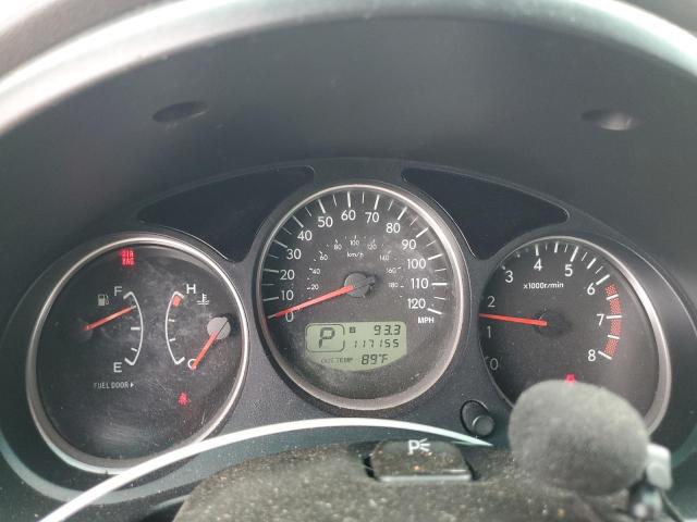 JF1SG65645H723479 - 2005 SUBARU FORESTER 2.5XS Ақ фото 9