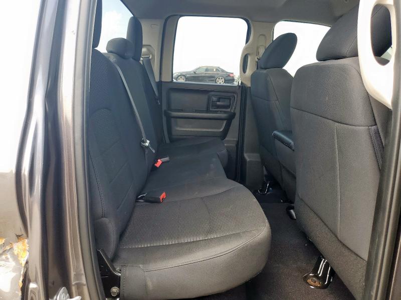 1C6RR6FG9KS539977 - 2019 RAM 1500 CLASS TRADESMAN Gri fotoğraf 10