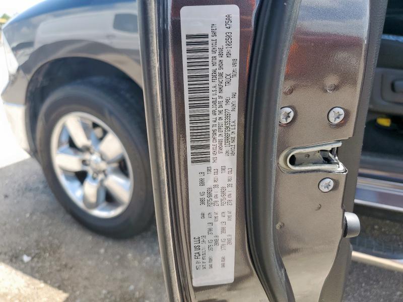 1C6RR6FG9KS539977 - 2019 RAM 1500 CLASS TRADESMAN Gri fotoğraf 12