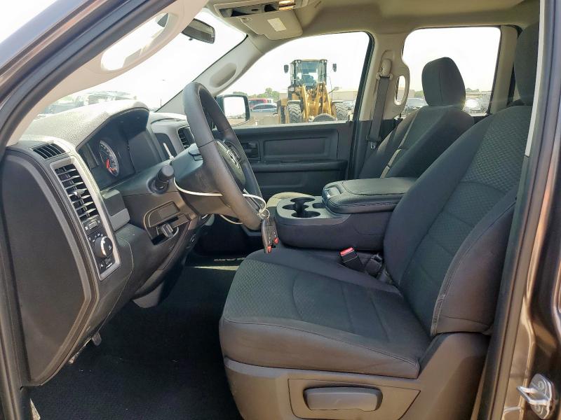 1C6RR6FG9KS539977 - 2019 RAM 1500 CLASS TRADESMAN Gri fotoğraf 7