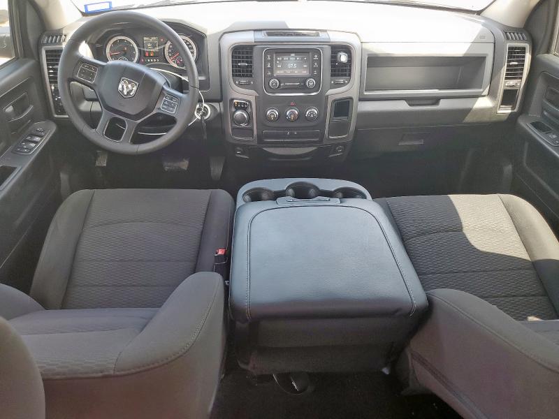 1C6RR6FG9KS539977 - 2019 RAM 1500 CLASS TRADESMAN Gri fotoğraf 8