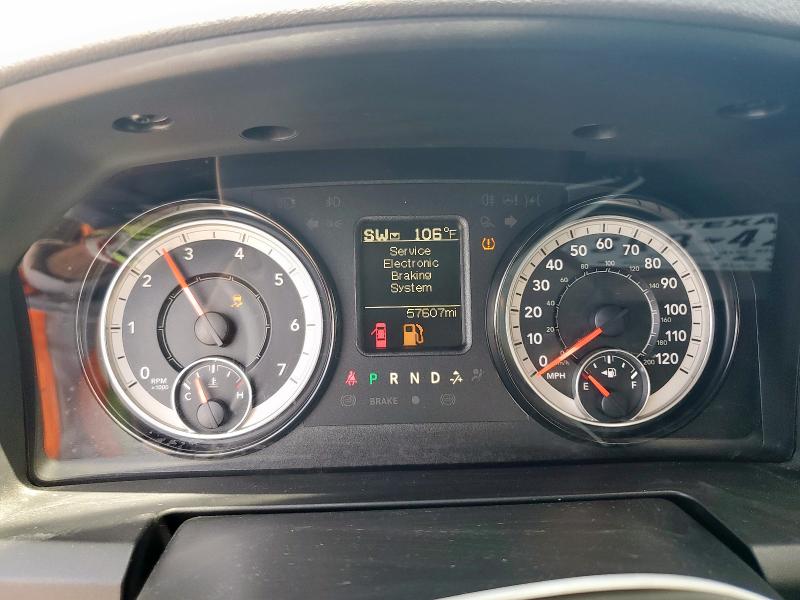 1C6RR6FG9KS539977 - 2019 RAM 1500 CLASS TRADESMAN Gri fotoğraf 9