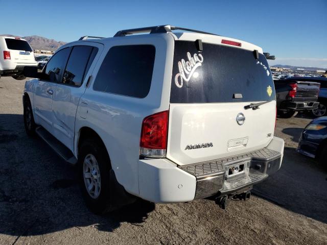 5N1AA08B86N728938 - 2006 NISSAN ARMADA SE WHITE photo 3