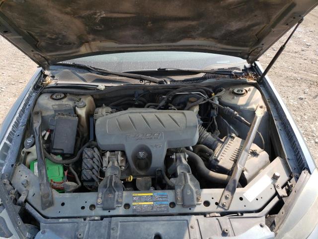 2G2WP552661290436 - 2006 PONTIAC GRAND PRIX 蓝色 照片 11