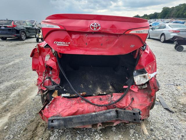 2T1BURHE8GC553352 - 2016 TOYOTA COROLLA L RED photo 6